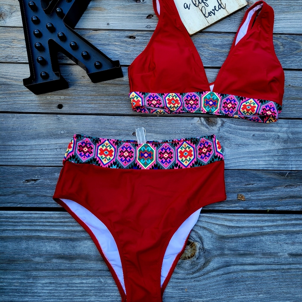 Live Life on The Beach Swimsuit